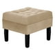 thumbnail image 4 of Sofa Retro 3c + 2 Pouf Felpa 00 Beige, 4 of 6