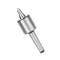 Magideal - Herramienta Cónica De Centro Vivo Para Torno, Sólida, Resistente A La Abrasión, De Alta Precisión, Accesorios Para Máquina Cónica De Centro De Fresado