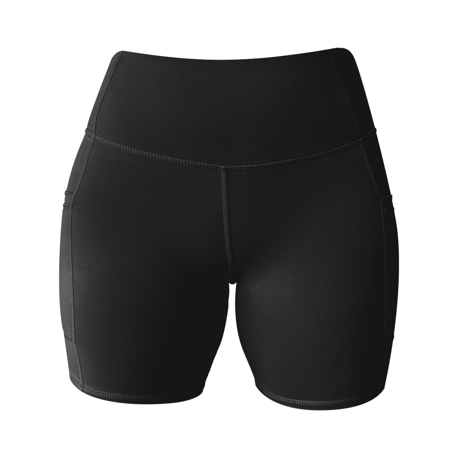 Andesland - Calza Deportiva Corta Con Bolsillos Mujer