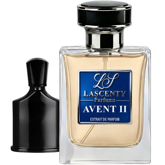 AVENT II by LaScenty - Perfume Amaderado Frutal de Larga Duración para Hombre - 50 ml