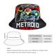 thumbnail image 2 of Metroid Dread Sombrero bucket para adultos, gorra de protección solar, sombrero de pescador plegable para viajes al aire libre, pesca y actividades de verano, 2 of 6