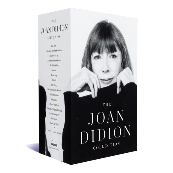 Libro de Library of America: La colección de Joan Didion