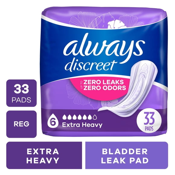 Protectores para incontinencia Always Discreet Ultimate Extra Heavy