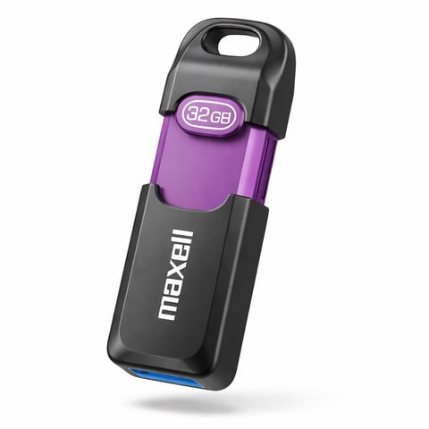 Pendrive Maxell Flix 32Gb Usb 3.2 Alta Velocidad