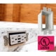 thumbnail image 3 of Extensor de caja para tomacorriente iMBAPrice BE1 de 1,5 pulgadas, blanco, 3 of 9
