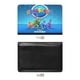 thumbnail image 3 of RoboGobo Porta Pasaporte y Cartera de Viaje Premium de Cuero PU, Funda de Pasaporte Bloqueo RFID con Ranuras para Tarjetas de Crédito, Estuche para Libro de Pasaporte para Familia 10cm × 15cm, 3 of 6