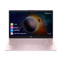 Notebook Hp Intel N150 4Gb 128Gb 14' Hd Win11 Rosa
