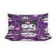 thumbnail image 3 of Kuromi Print Bedding Set Pattern Duvet Cove Set 3 Pieces 1 Quilt Cover And 2 Pillowcases for Women Men Teens, 3 of 5