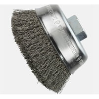 Wire Cup Brush Milwaukee 48-52-1400, Alambre Ondulado De 5 Pulgadas