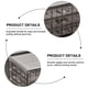 thumbnail image 5 of 1 caja de PET transparente multicapa de gran capacidad, 5 of 7