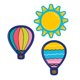 thumbnail image 1 of Decoraciones para el aula Eureka Crayola Colors of Kindness 36 piezas, 1 of 7