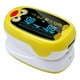 thumbnail image 1 of Oximetro Saturometro Digital De Pulso Pediatrico Infantil Niño amarillo, 1 of 3