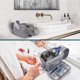 thumbnail image 5 of Neceser de Viaje PAVILIA Esenciales para Hombre - Kit de Afeitado Dopp, 5 of 7