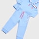 thumbnail image 4 of Conjunto Bebé Niña Zipper Celeste Corona, 4 of 5