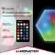 thumbnail image 4 of Luz LED táctil multicolor Illuminessence de Monster Smart con soporte de pared magnético, 4 of 8