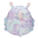 thumbnail image 3 of Peluche Squishmallows Dottie, rosa y azul, diseño de babosas marinas tie-dye, 3 of 8