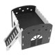 thumbnail image 4 of Lindo Dise?o Mini Peque?o Animal Casa de Castillo Hamster Live Play House Negro, 4 of 5