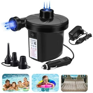 Movi - Inflador Eléctrico Con Conexión Auto 12 V.