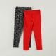 thumbnail image 4 of Calza Niña Minnie Logo Rojo Disney, 4 of 6