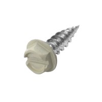 Tornillo Para Chapa Malco Hw7X1/2Zccg, 1,2 Cm, Crema (Paquete De 100)
