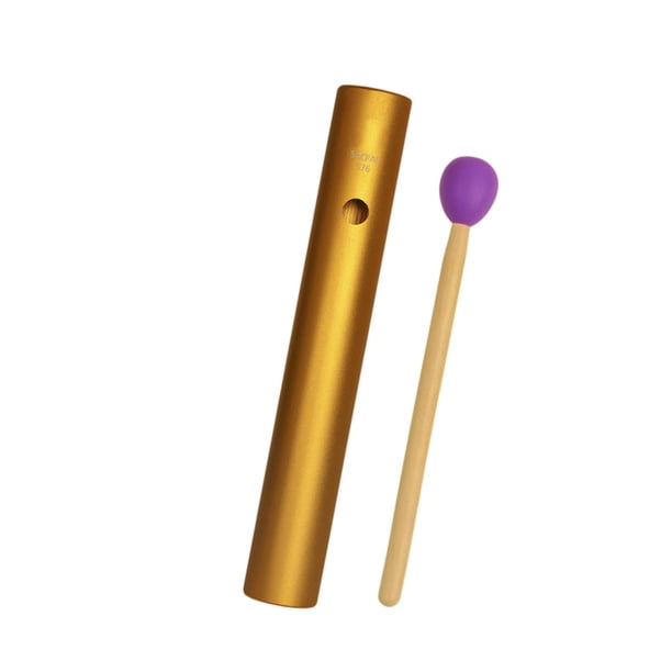 Wah Tube-banda de tubo de percusión para educación temprana, acompañamiento profesional para fiesta, instrumento de música portátil, instrumento Guiro naranja