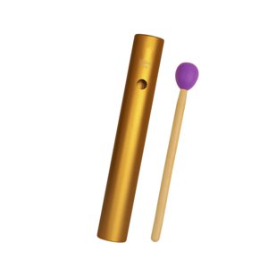 Magideal - Wah Tube-Banda De Tubo De Percusión Para Educación Temprana, Acompañamiento Profesional Para Fiesta, Instrumento De Música Portátil, Instrumento Guiro Naranja