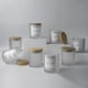 thumbnail image 2 of Frascos Para Velas De Vidrio Esmerilado De 10 Oz Paquete De 16, 2 of 8