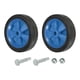 thumbnail image 1 of 2 Ruedas Para Compresor De Aire (12 Cm, Color Azul), 1 of 5