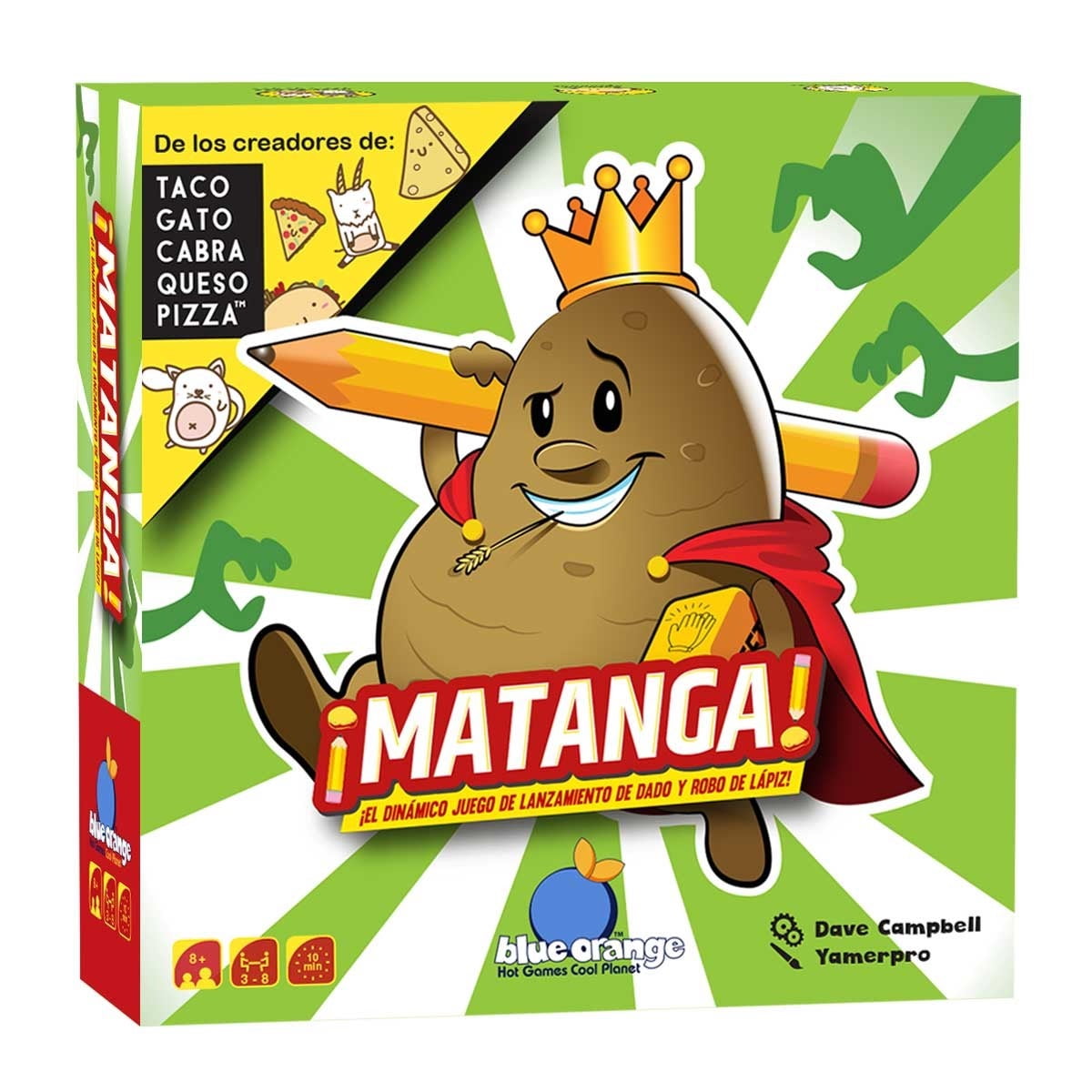Juegos De Mesa - Juego ¡matanga! / Devir