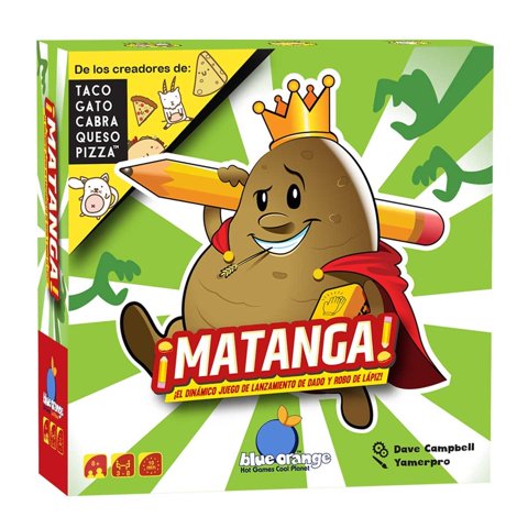 Juegos De Mesa - Juego ¡Matanga! / Devir