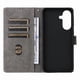 thumbnail image 2 of Funda Billetera para Samsung Galaxy A57 5G con Soporte - Cartera de Cuero con Ranuras Negro, 2 of 5