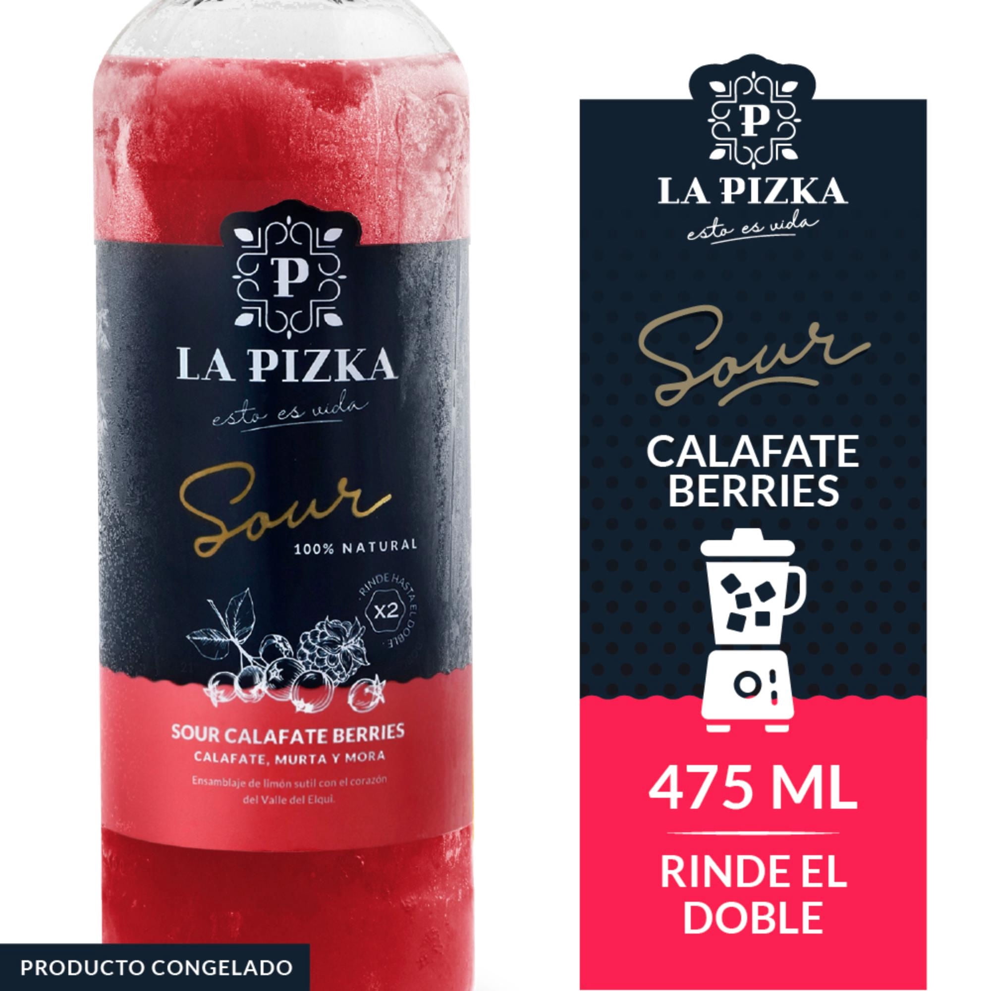 Sour Botella Calafate Berries 475 ml La Pizka