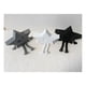thumbnail image 1 of Pack 3 figuras decorativas articuladas negro y blanco, 1 of 2