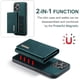 thumbnail image 4 of Funda tipo cartera magnética de cuero para iPhone 15 Pro Max Oidealo, 4 of 7