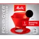 thumbnail image 1 of Filtro de café Cone Melitta 64008 Red Ready Joe, 1 of 6