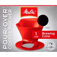 Filtro De Café Cone Melitta 64008 Red Ready Joe