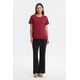 thumbnail image 4 of Polera Mujer Detalle Cuello Rojo, 4 of 4