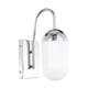 thumbnail image 3 of Aplique de Pared Living District Kace Cromo Vidrio Esmerilado 110V, 3 of 9