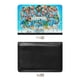 thumbnail image 3 of FIFA Porta Pasaporte y Cartera de Viaje Premium de Cuero PU, Funda de Pasaporte Bloqueo RFID con Ranuras para Tarjetas de Crédito, Estuche para Libro de Pasaporte para Familia 10cm × 15cm, 3 of 6