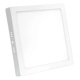 thumbnail image 1 of Panel Led Foco Plafón Backlight Sob. Cuadrado 18w 6500k Blanco, 1 of 7