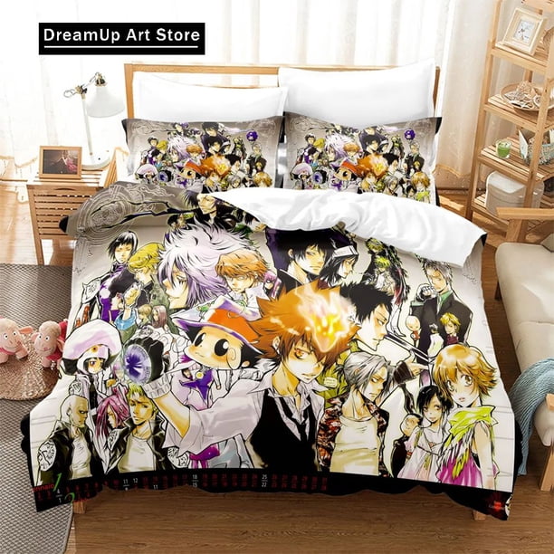 Fashion Family Teachers REBORN Bedding Set Boys Girls Duvet Cover Pillowcase Bed Adult Bedroom