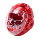 thumbnail image 1 of Casco De Karate, Casco Práctico De Taekwondo Para Kickboxing, Grappling Y Karate, Talla S, Rojo, 1 of 4