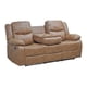thumbnail image 2 of Sofá Reclinable 3 Cuerpos Smoke Brown c/Consola, 2 of 2