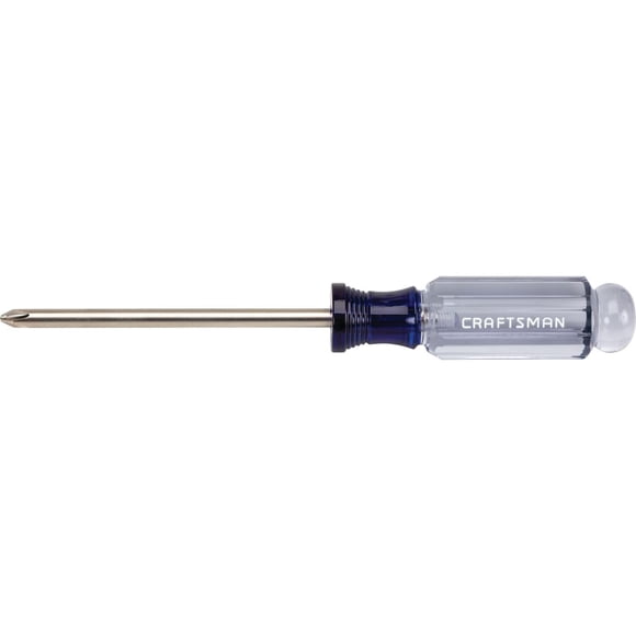 Destornillador CRAFTSMAN Phillips PH #2 de acetato de 4 cm CMHT65004