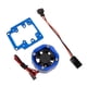 thumbnail image 3 of Ventilador De Refrigeración De Metal Con Disipación De Calor Del Motor 1:8 Para 4WD Sledge Monster Truck Azul Oscuro, 3 of 5