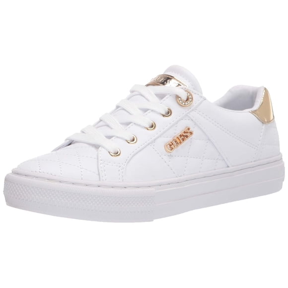 Zapatilla GUESS Loven para mujer, color blanco, talla 8