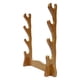 thumbnail image 3 of Samurai Sword Display Stand Holder Rack Para Wakizashi Katana Tanto 4 Capas, 3 of 5