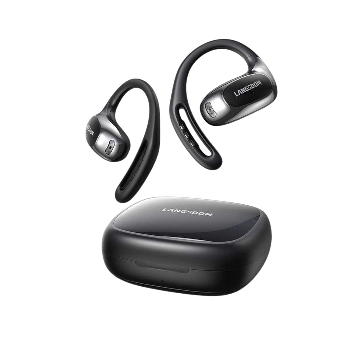 Langsdom - Auriculares Deportivos Inalámbricos Ipx 5