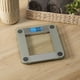 thumbnail image 5 of Báscula de baño EatSmart Eat Smart Digital con cinta adhesiva gris, 5 of 7