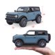 thumbnail image 2 of Coche fundido Maisto 1:24 2021 Ford Bronco Badlands Blue, 2 of 2